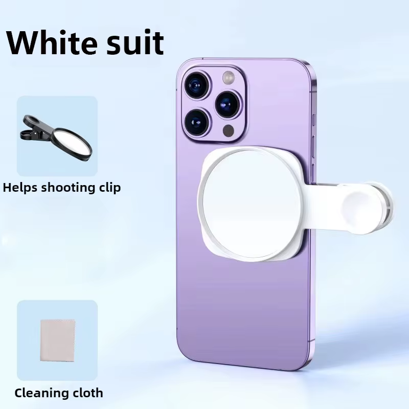 Kit de clips pour miroir Selfie, objectif de caméra pour Smartphone, pour IPhone, Streaming en direc