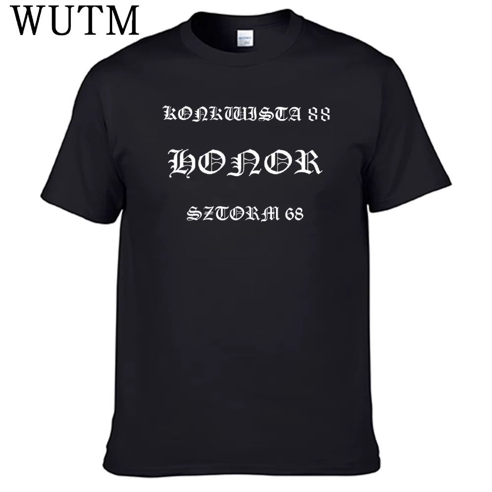Band Konkwistas 88 t-shirt 100% coton hommes chemise