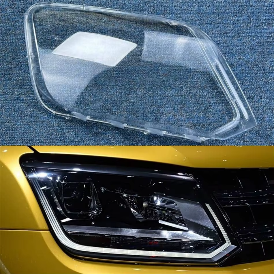 Couvercle anti-poussière pour phares de véhicules, accessoires pour Volkswagen VW Amarok 2010 2011 2