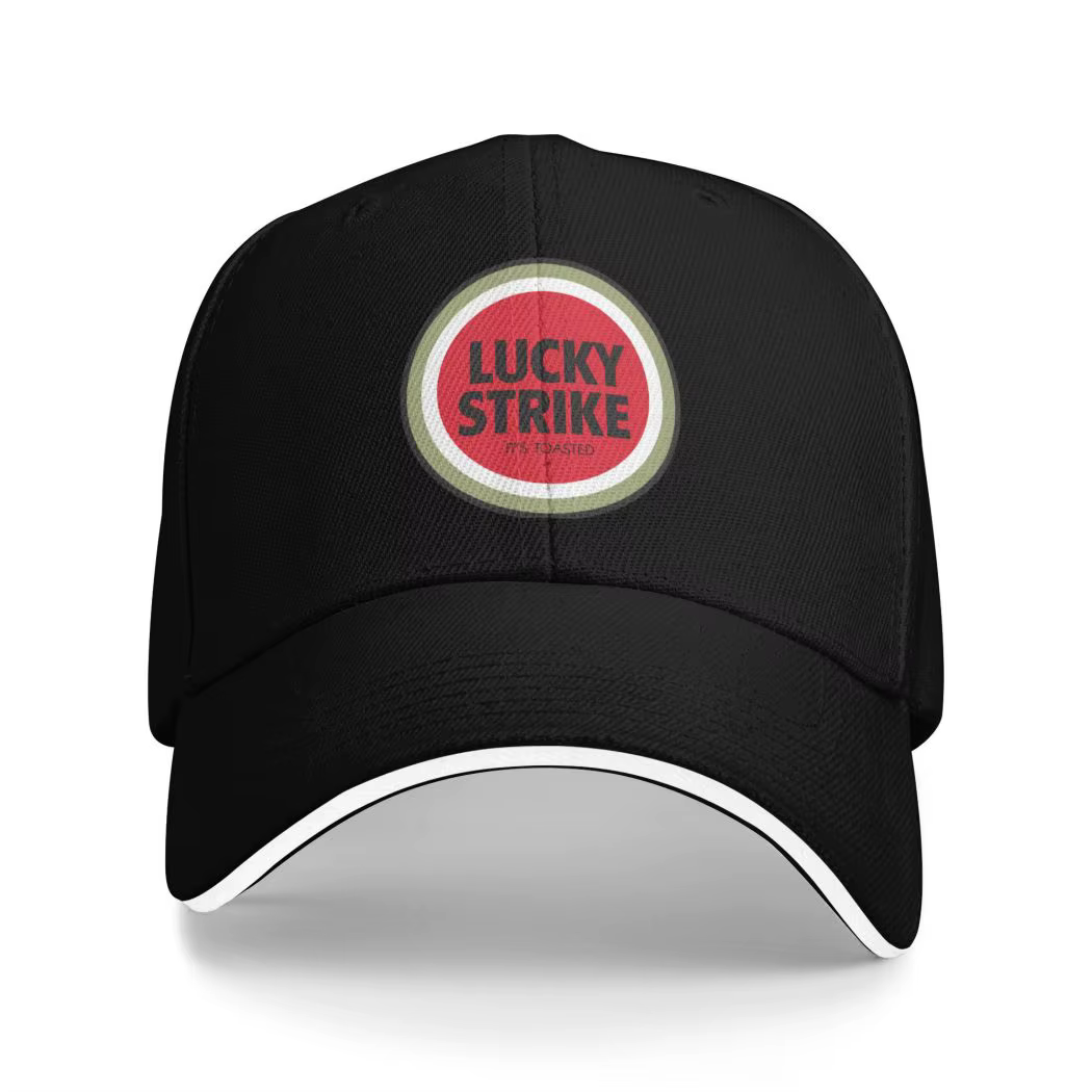 Chapeaux Lucky Strike Hip Hop, casquette de Baseball de haute qualité, chapeau de camionneur réglabl