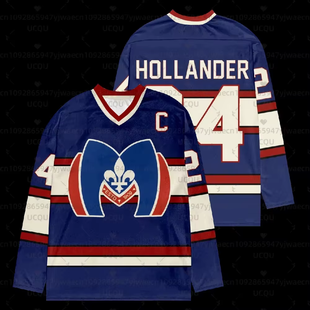 2026 hommes nouveau maillot de Hockey de rénovation chauffée manches longues T-shirt hommes femmes R