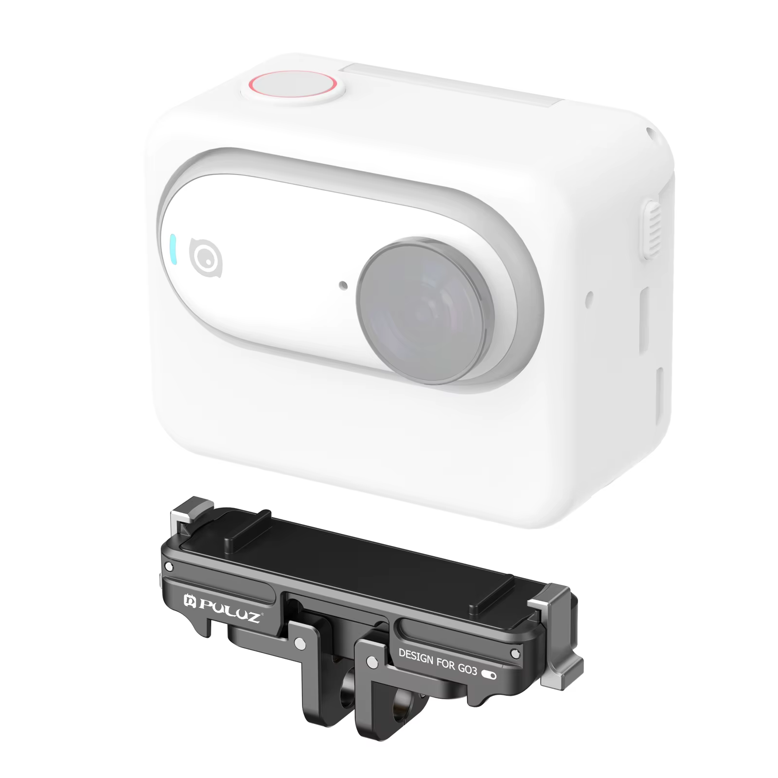 Support magnétique de base à dégagement rapide, pour Insta360 GO3 GO 3S GO 3