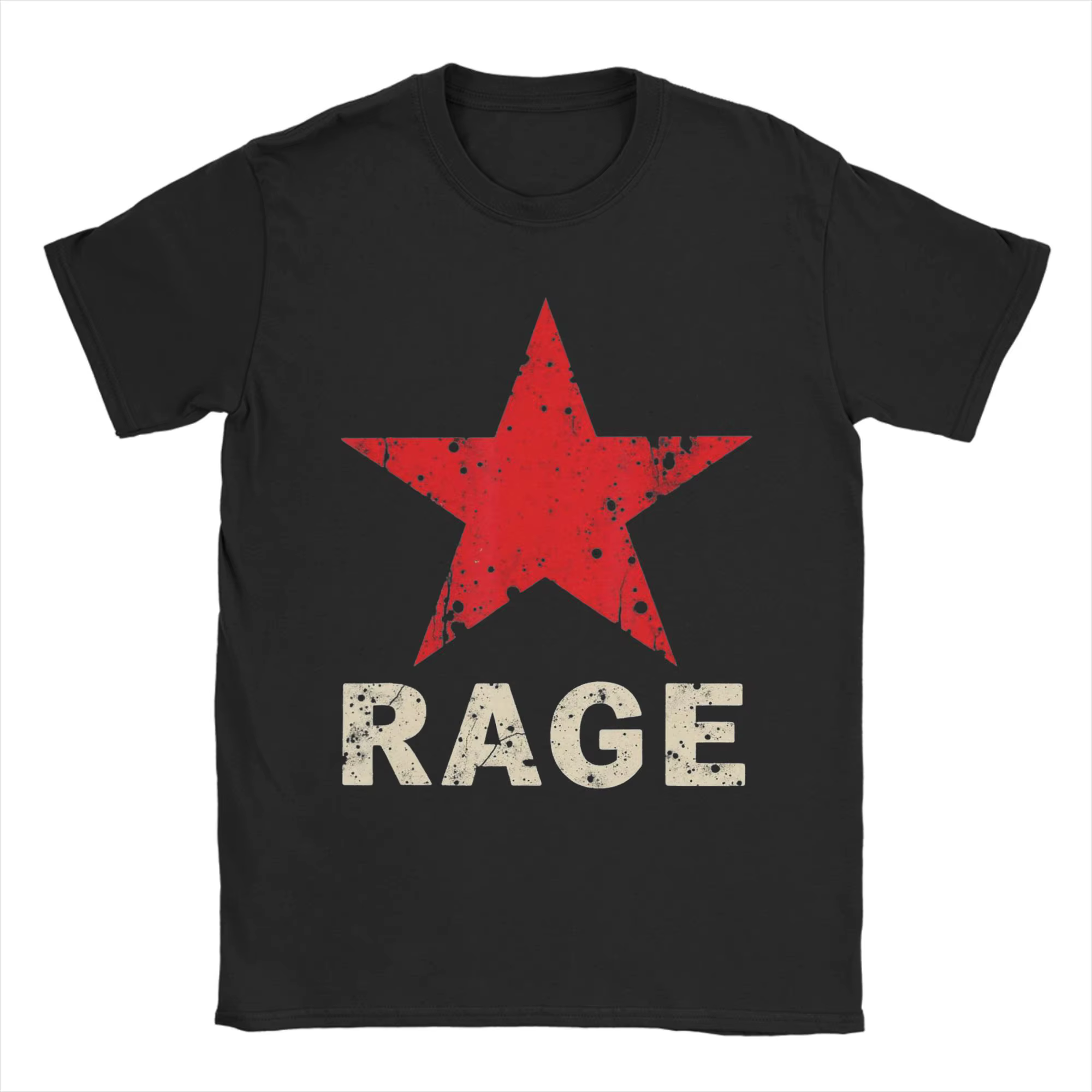 T-shirt en coton Rage Against the Machine pour adultes, style plage Y2K rétro, respirant, tendance, 
