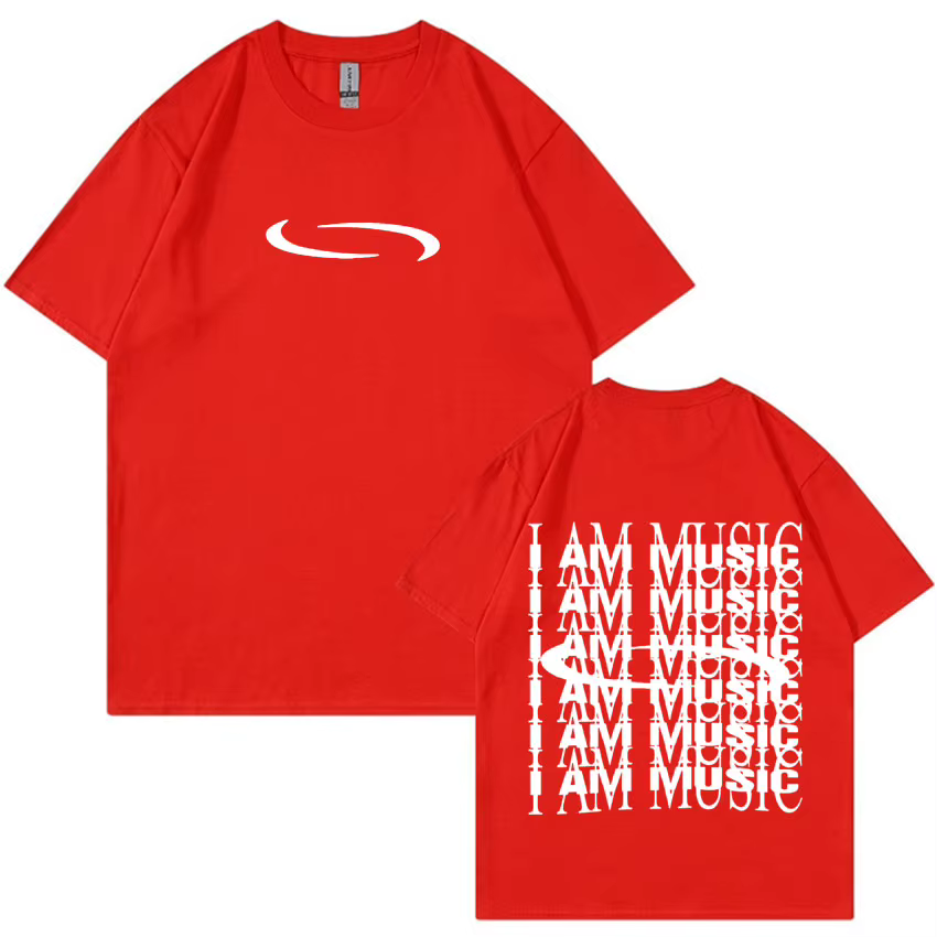 Playboi Carti I AM MUSIC Logo t-shirt Opium Ken Carson Narcissist Tour Rap T-shirts hommes femmes mo