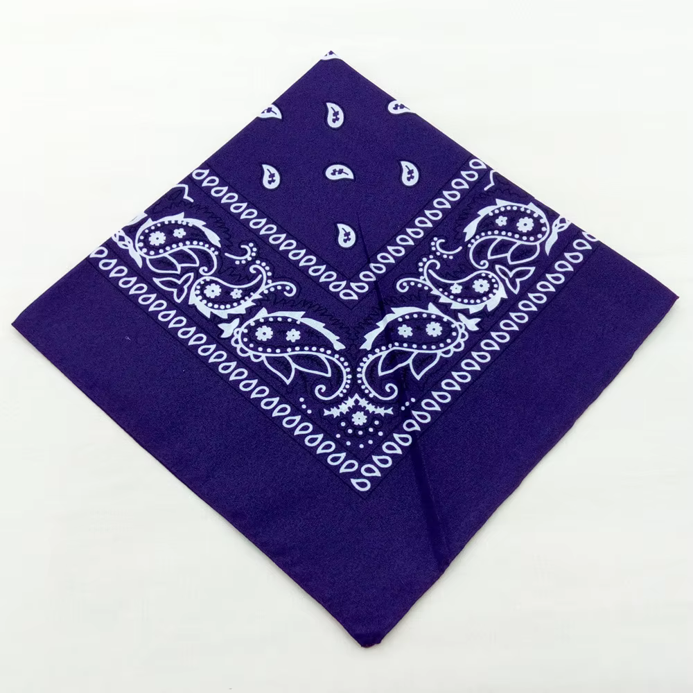Hip Hop Bandana 23 Styles homme femmes mode bandeaux d'extérieur bandeau de cheveux enveloppes de po