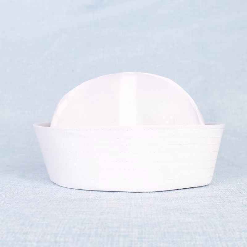 Chapeaux militaires, casquette de marin, casquette de capitaine blanche, casquettes de marine, chape