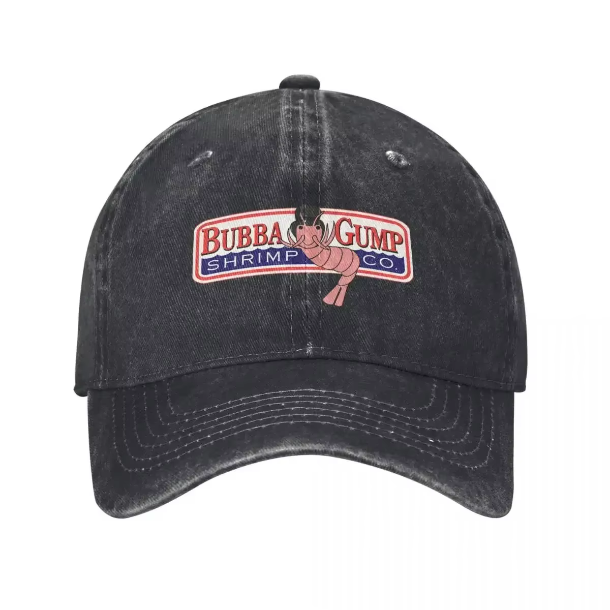 Bubba Gump forêt crevettes fruits de mer casquette de Baseball américain à la mode hommes Hip Hop ch
