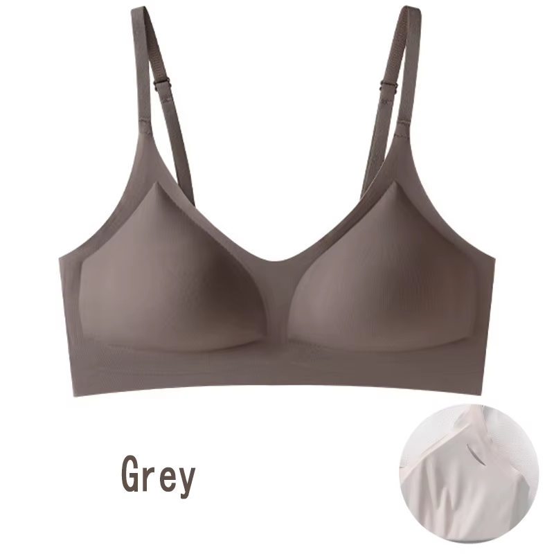 Soutien-gorge pour femmes, sous-vêtements sans couture, gros seins, petits seins, rassemblement, bon