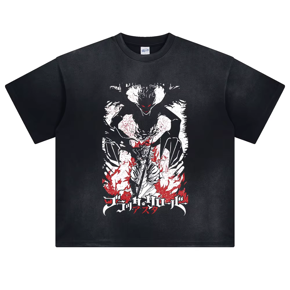 T-shirt manches courtes homme, streetwear, hip hop, estival et décontracté, Harajuku, en coton