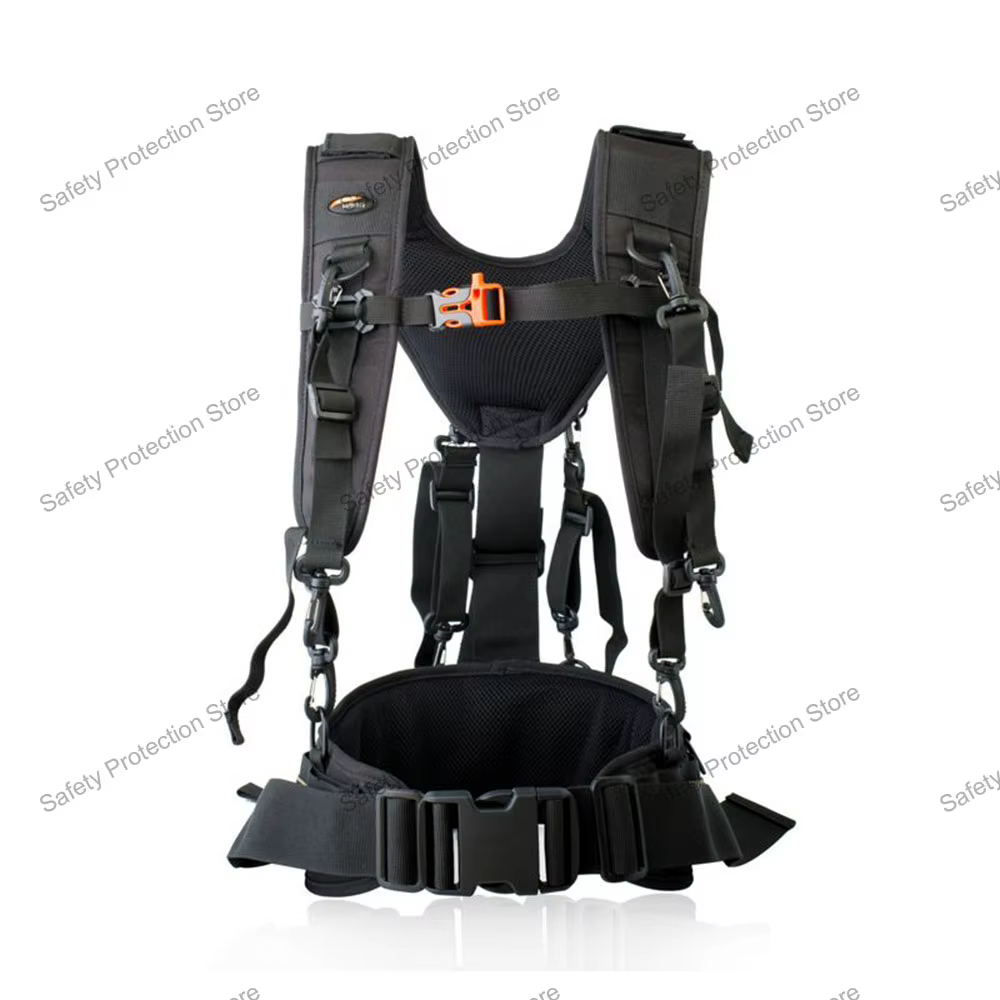 Harnais de poitrine pour appareil photo, gilet, Double épaule, sangles sécurisées, système de harnai