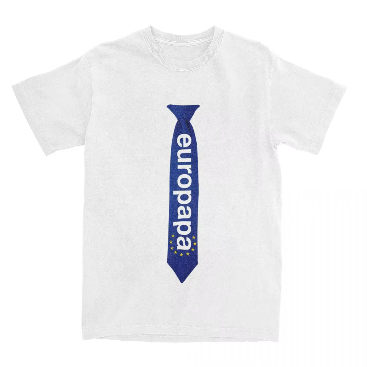 T-shirt manches courtes homme, décontracté, en coton, collection été 2024