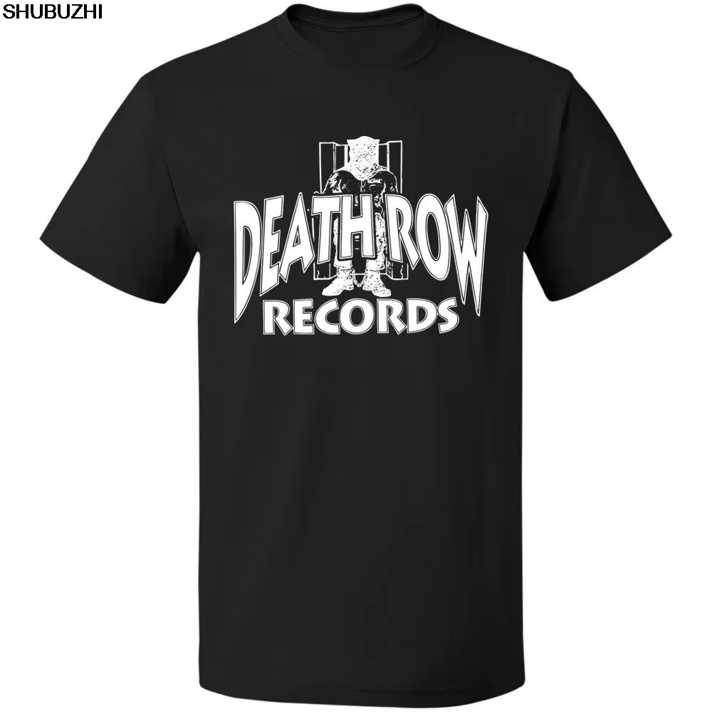 Hommes Death Row Records LOGO T-Shirt hommes été T-Shirt hommes marque vêtements t-shirts haut décon
