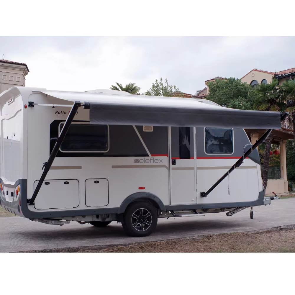 Auvent rétractable pour caravane B1, accessoires extérieurs pour camping-car