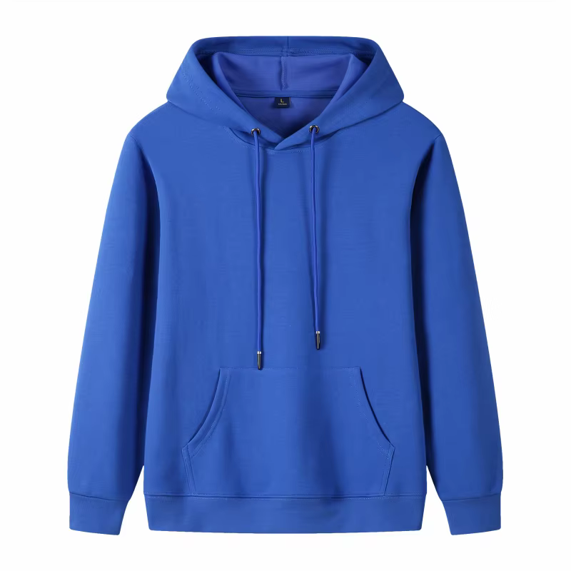 Sweat-shirt personnalisé avec logo imprimé gratuit, sweat à capuche 100% coton, vêtements de travail