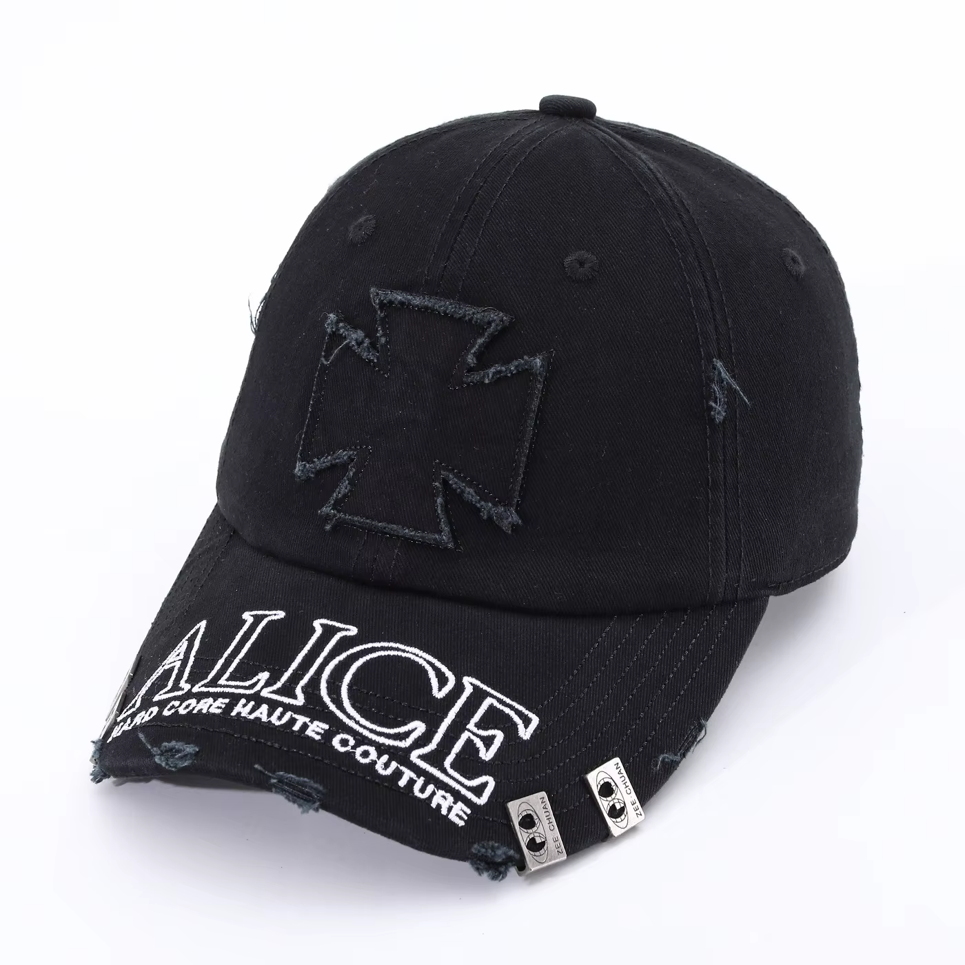 Casquette de baseball style américain, printemps-automne, broderie lettre, unisexe, protection solai