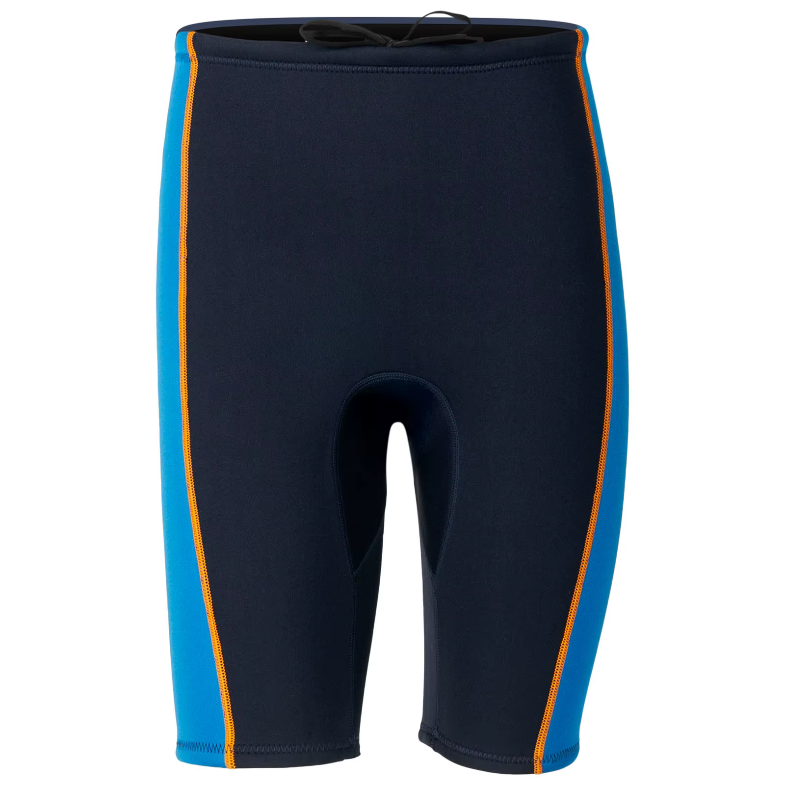 Combinaison de plongée en néoprène pour hommes, 1.5MM, haut à manches courtes, fermeture éclair sur 