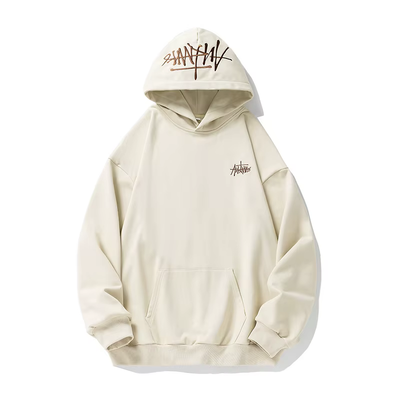 Sweats à capuche brodés de lettres Rapoptics pour hommes, manteau à capuche Couple, style américain 