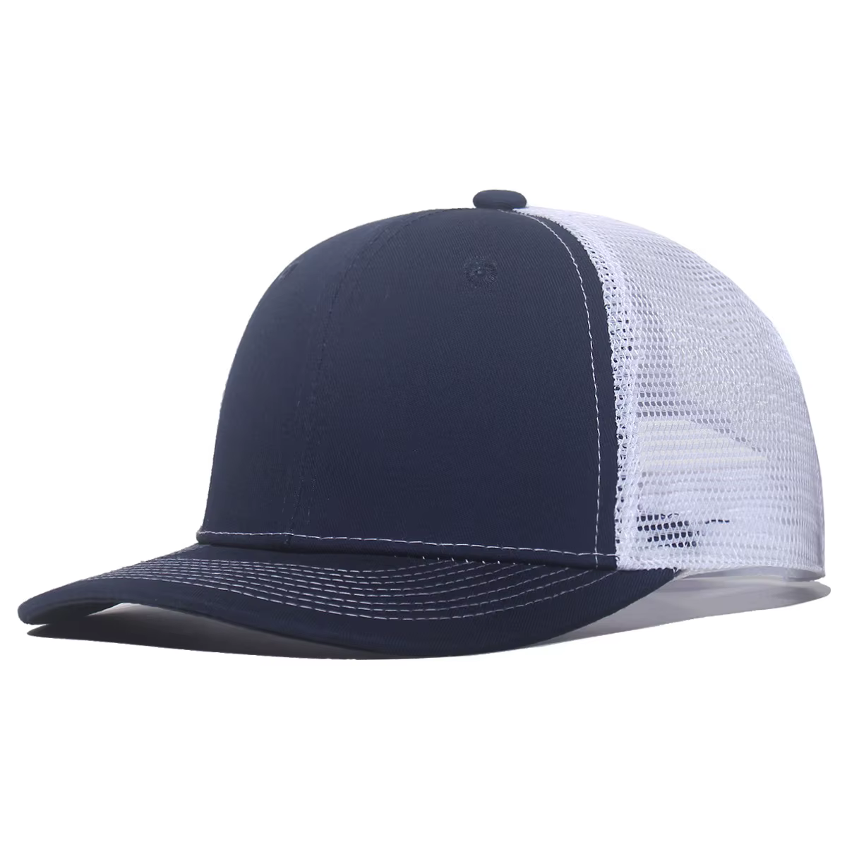 Richardson-Casquettes de baseball en maille vierge pour hommes, chapeau de camionneur, chapeaux de s