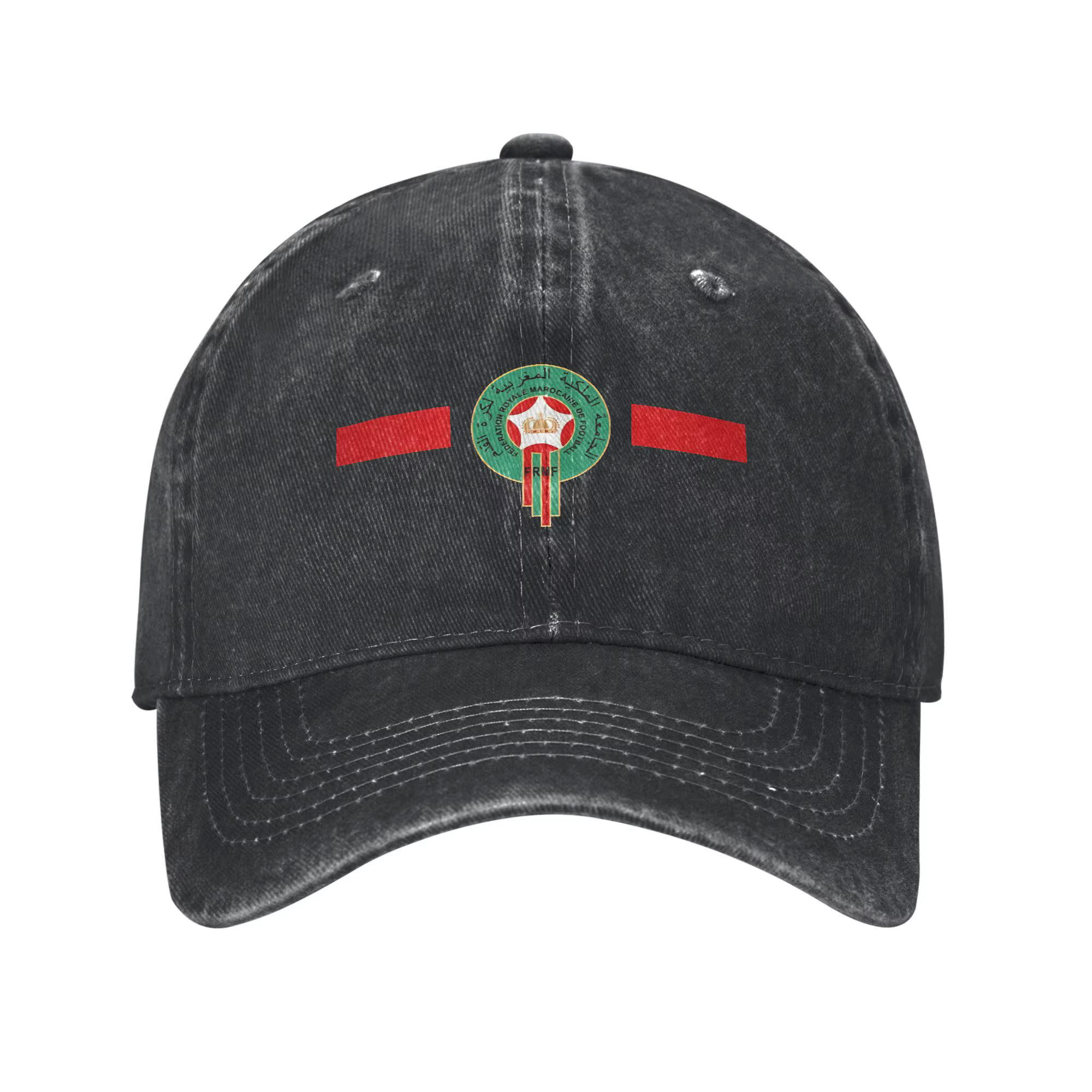 Casquette de baseball Maroc Maroc منتخب المغربي  avec drapeau marocain, pour hommes et femmes, casqu