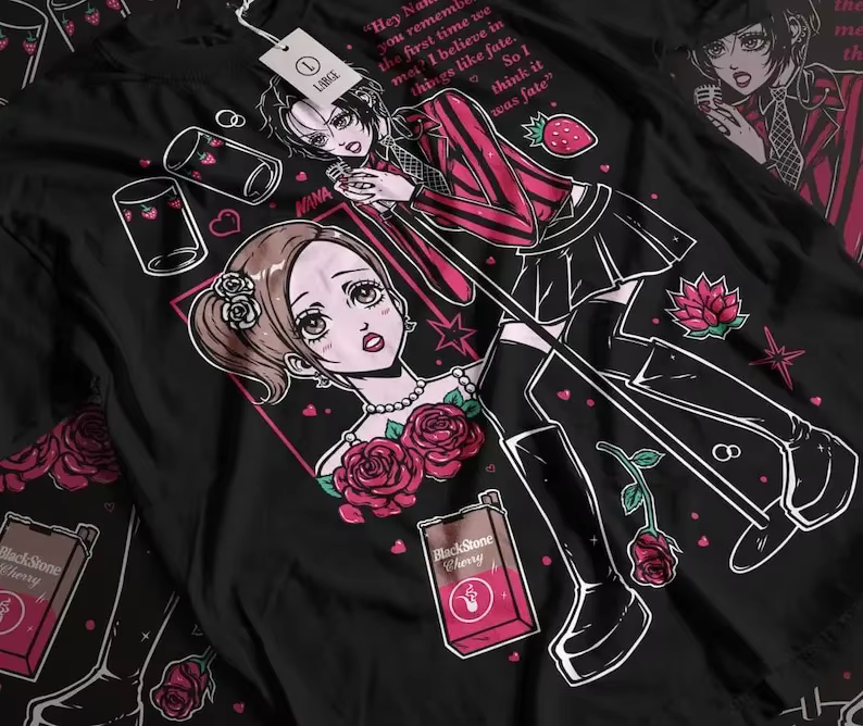 Nana Osaki Anime Merch Chemise, 86