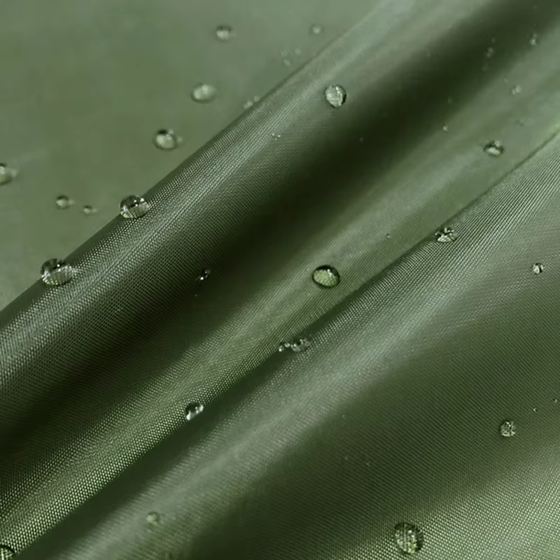 Tissu imperméable en taffetas, tissu imperméable pour coudre des couvertures extérieures, des tentes