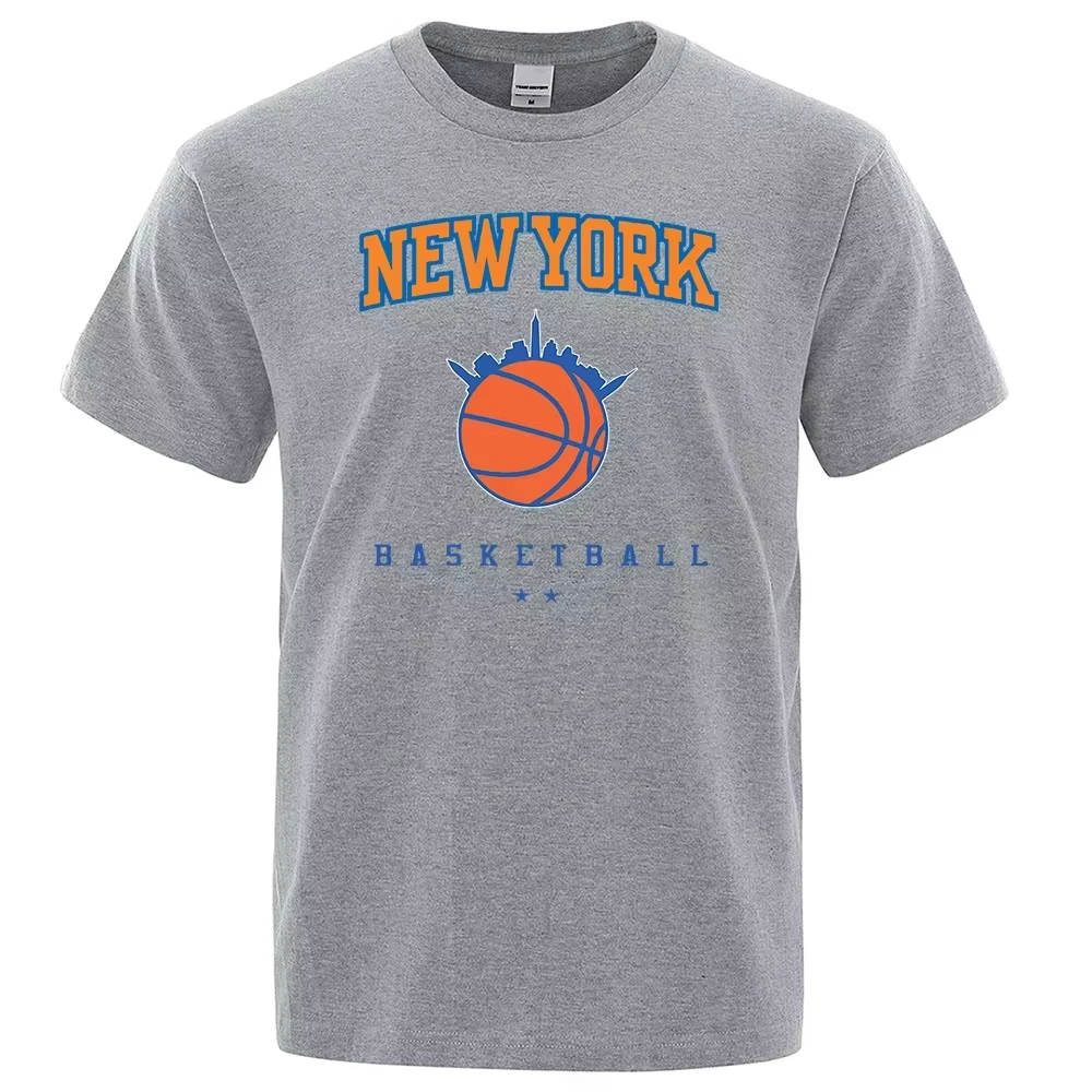 Vêtements streetwear pour hommes, t-shirts de haute qualité pour les stars du basketball NBA, respir