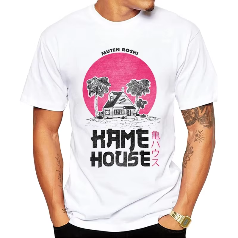 TEEHUB-T-Shirt à Manches Courtes et Col Rond pour Homme, Vêtement Décontracté, Streetwear à la Mode,