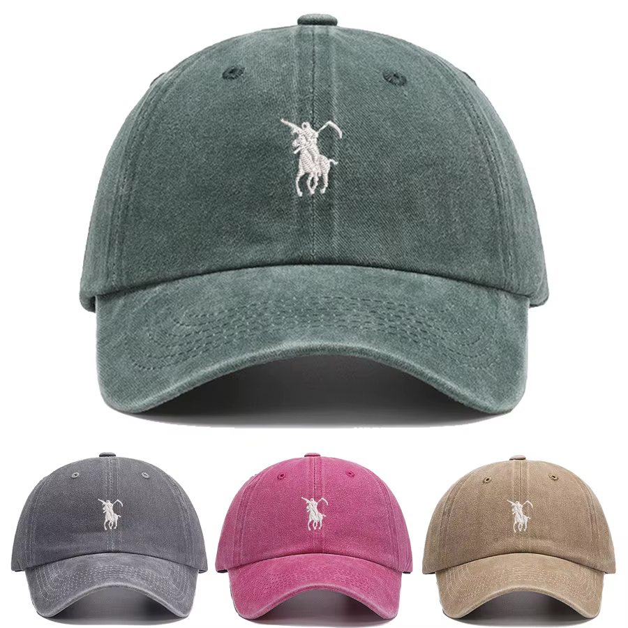 Conception de broderie Grim Reaper japon casquettes de Baseball hommes femmes coton doux lavé doux r