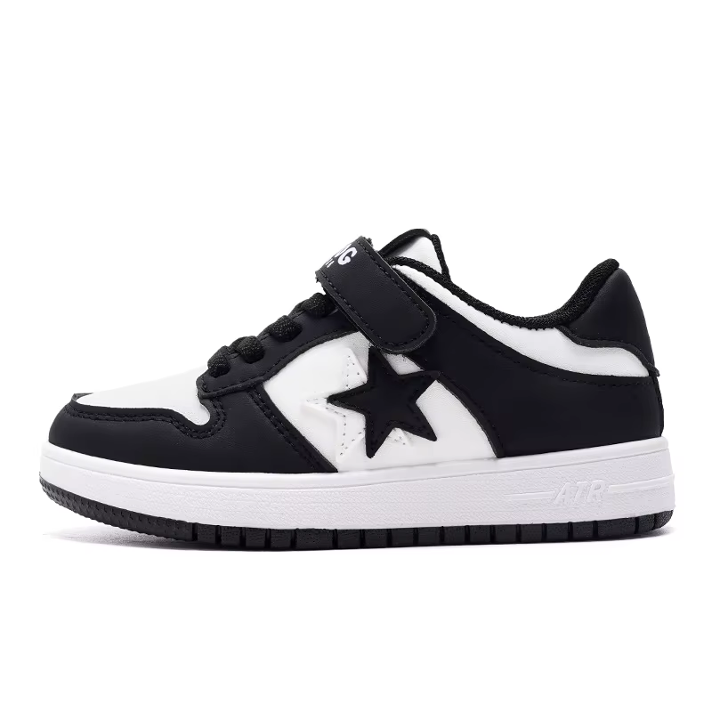 2025 nouvelles chaussures de sport de luxe pour enfants garçon Sneaker Design classique mode enfants