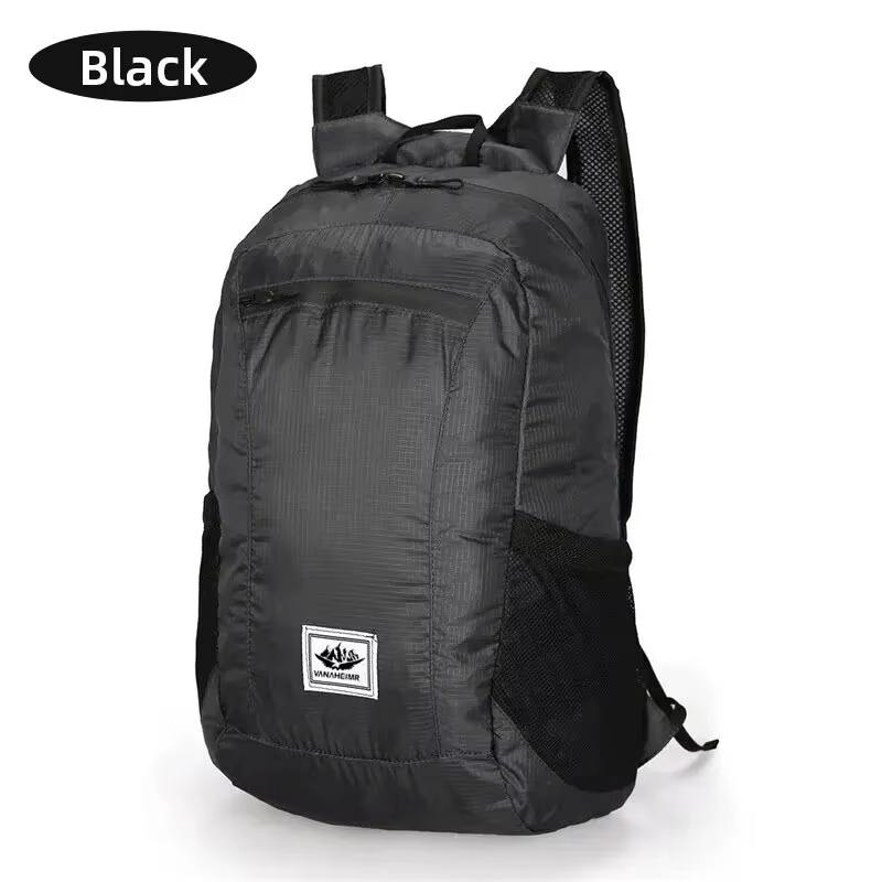 Sac de randonnée en plein air 20L, sac à dos Portable léger pliable, étanche, ultraléger, pour femme