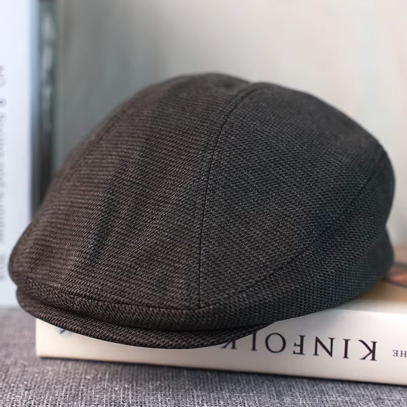Rétro laine angleterre Style hommes béret chapeau printemps automne décontracté rue gavroche sauvage