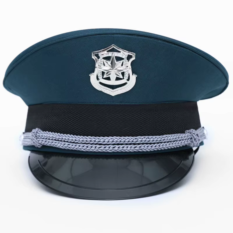 Chapeau auvent de sécurité pour hommes, chapeau de stratégiste de cosplay, chapeau de performance de