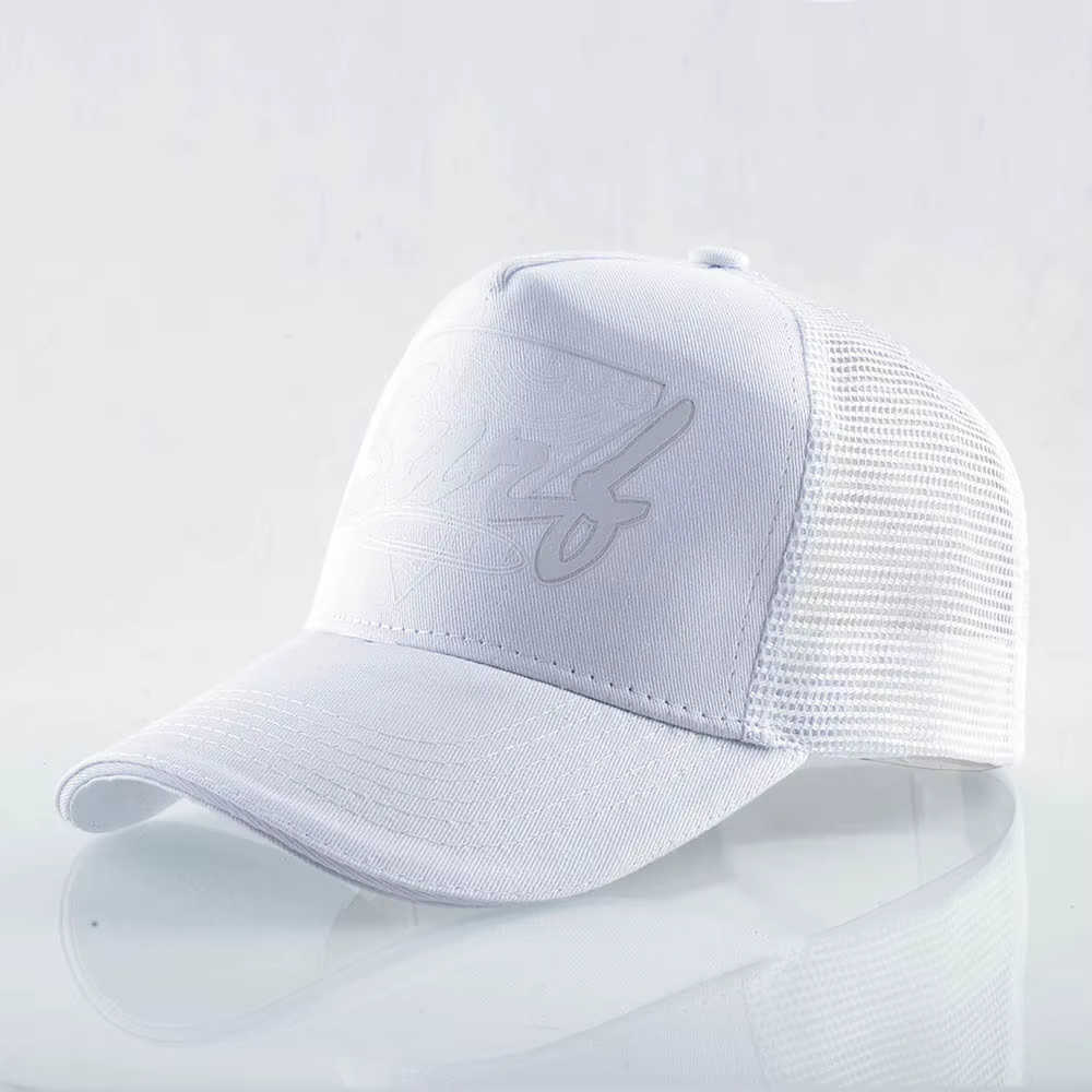 Casquettes de baseball 5 panneaux FS Summer pour hommes et femmes, jaunes et rouges, en maille, styl