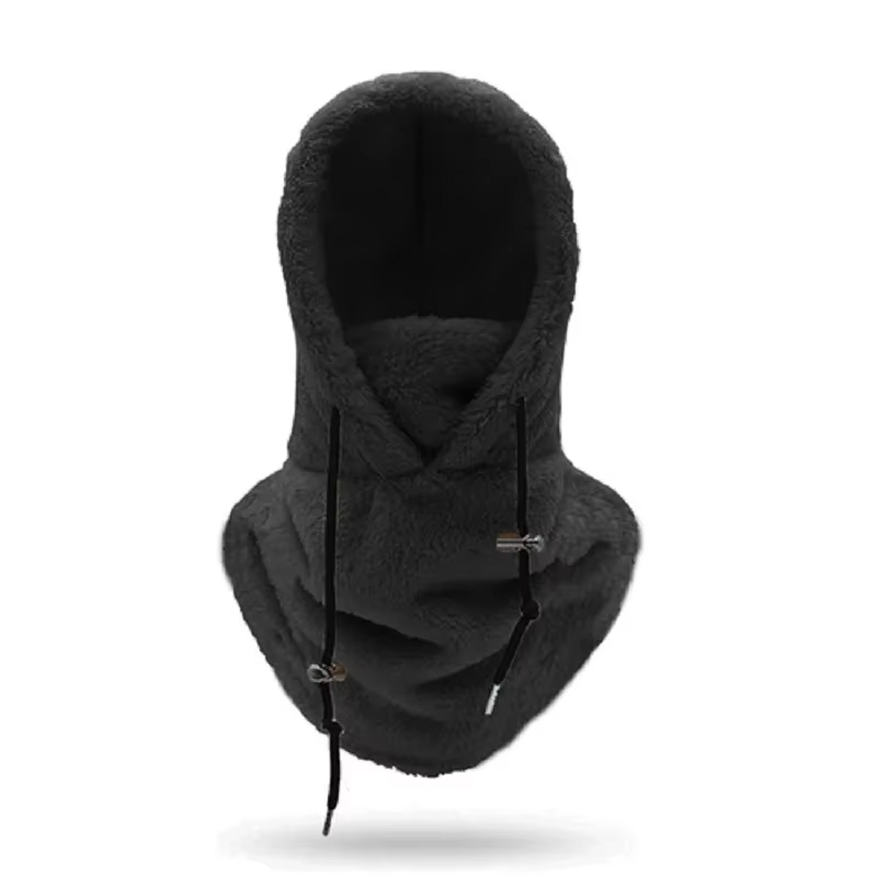 Masque de Ski à capuche polaire Sherpa thermique, cagoule d'hiver pour le dédouanement par temps fro
