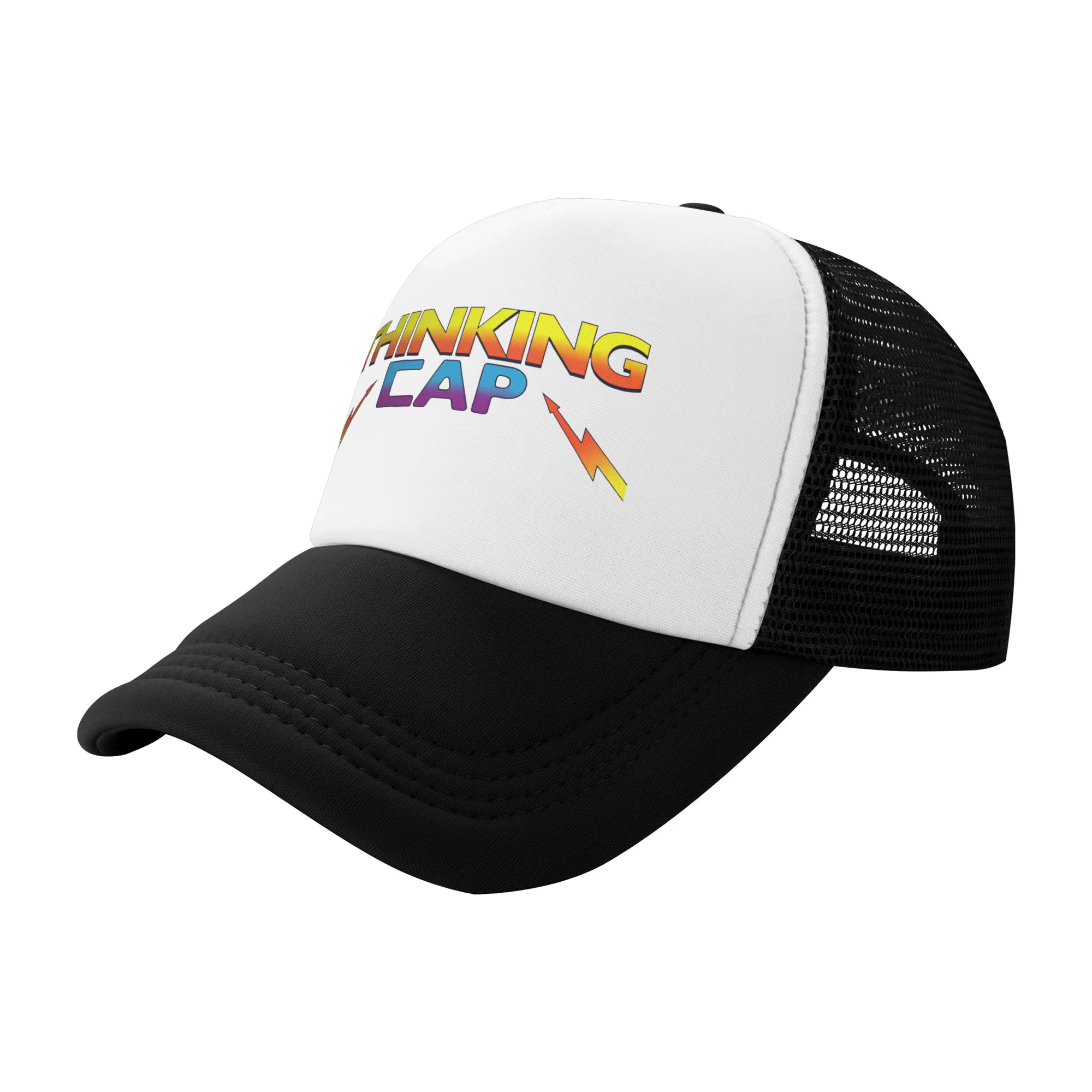 Casquette de cosplay Stranger Things Dustin Thinking, casquette de baseball en maille, casquette de 