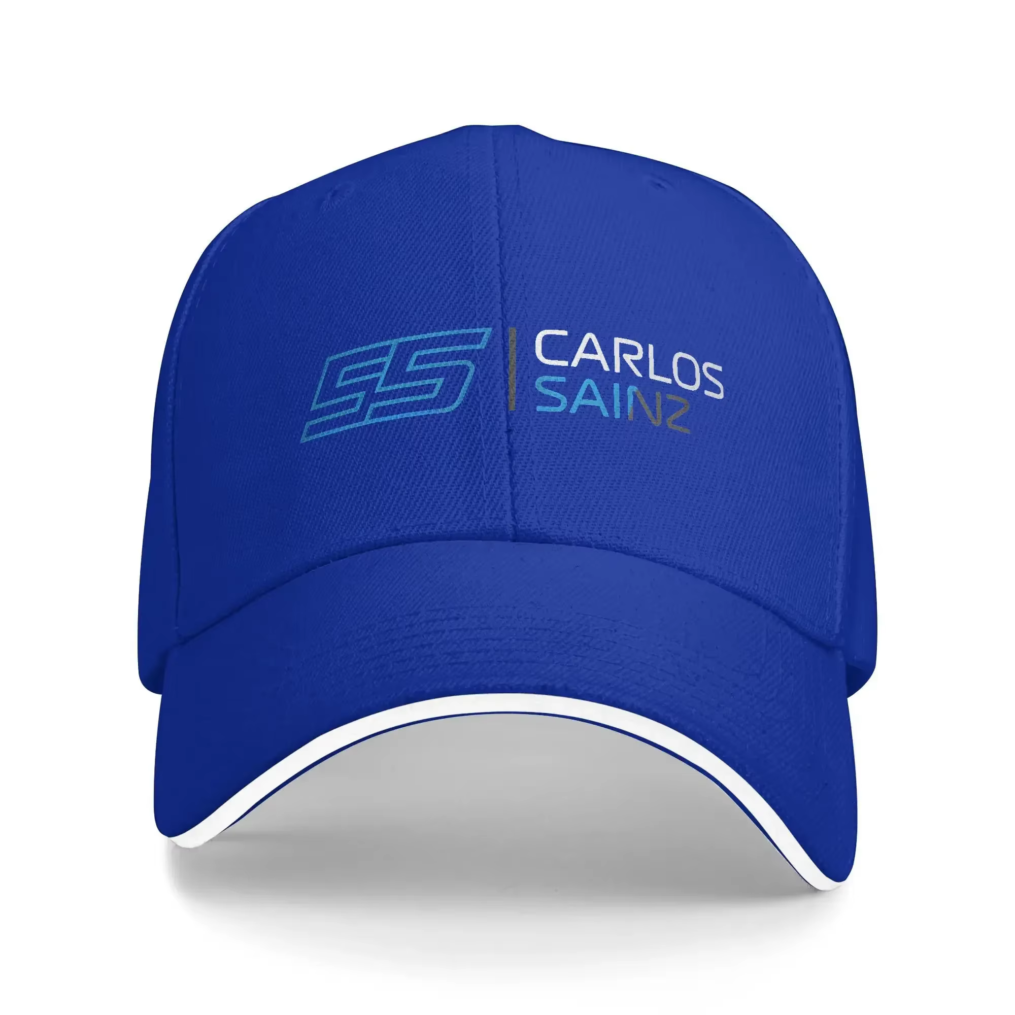 Casquette de Baseball de l'équipe de course Williams, casquette Sandwich décontractée Carlos Sainz, 