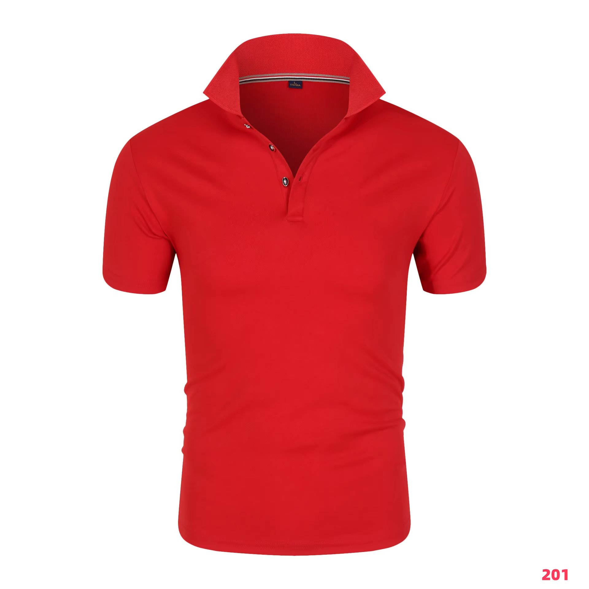 Nouveau T-shirt à col pour homme 2025, blanc, décontracté, à manches courtes, col de golf, nouveau p