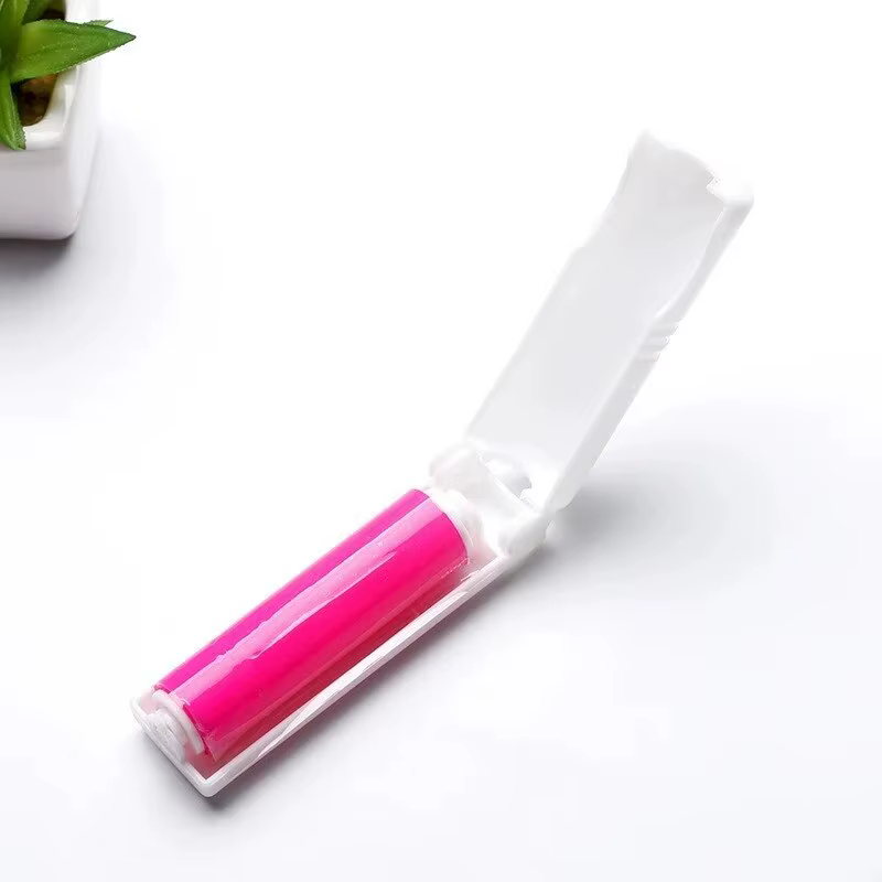 Collecteur de Cheveux Pliable et Lavable, Épilateur de Vêtements, Brosse d'Épilation, Rouleau Collan