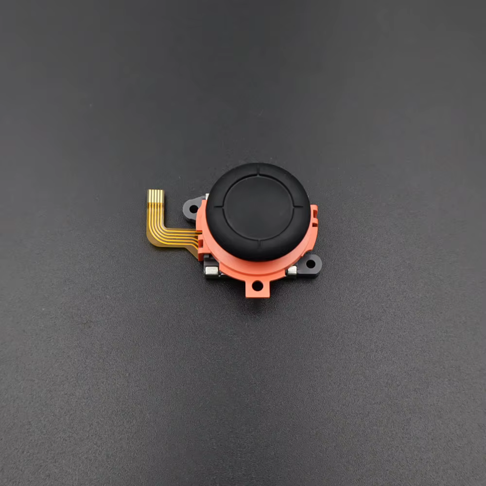 1 pièce de manettes d'origine Switch2 gauche et droite, joystick NS2, aux couleurs attrayantes et au