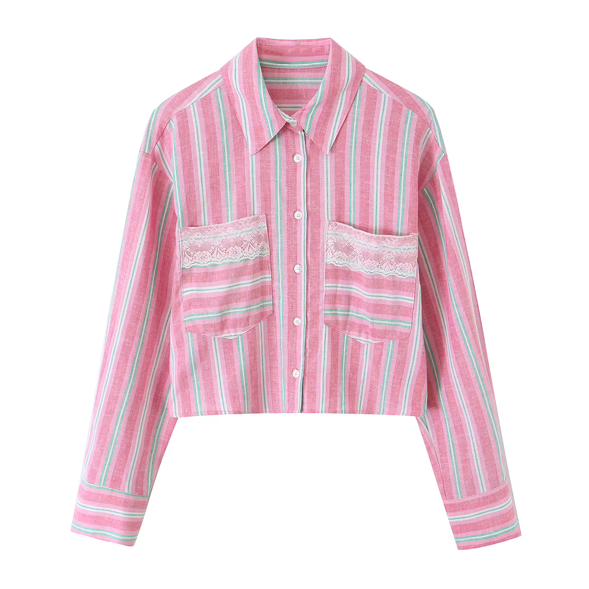 Chemisier rayé BSAY, nouvelle collection printemps-été, vêtements pour femmes, chemisiers amples à m