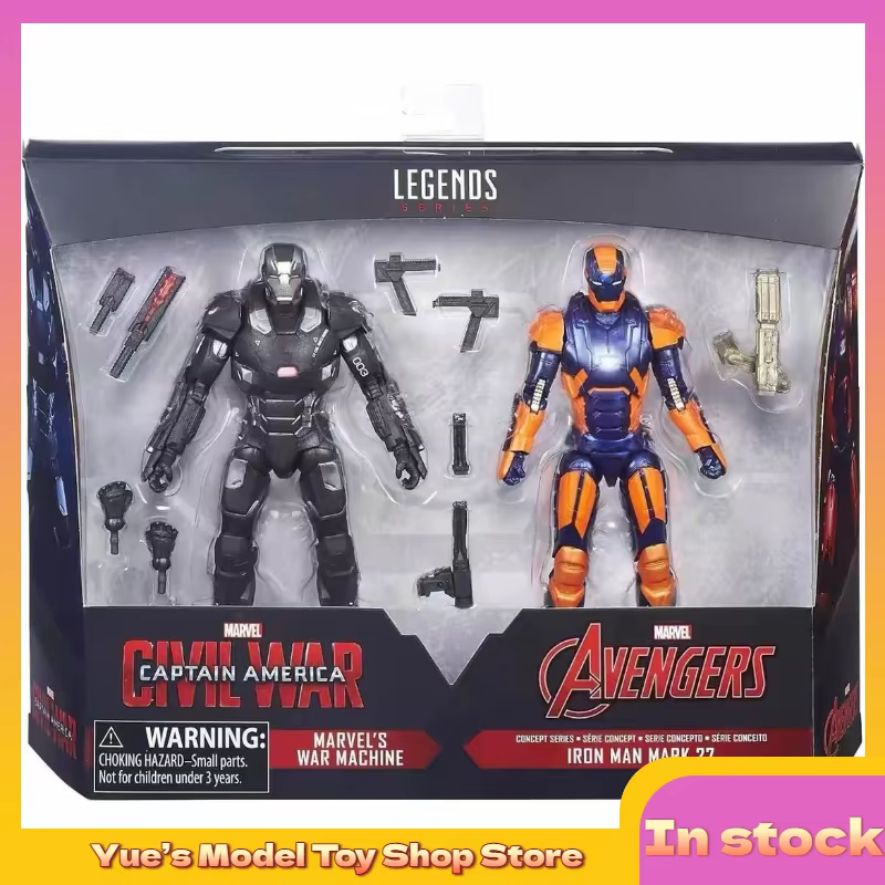 【En stock】Hasbro MarvelLegends Marvel Alliance Set Figurine d'action Modèle d'animation Jouet de col