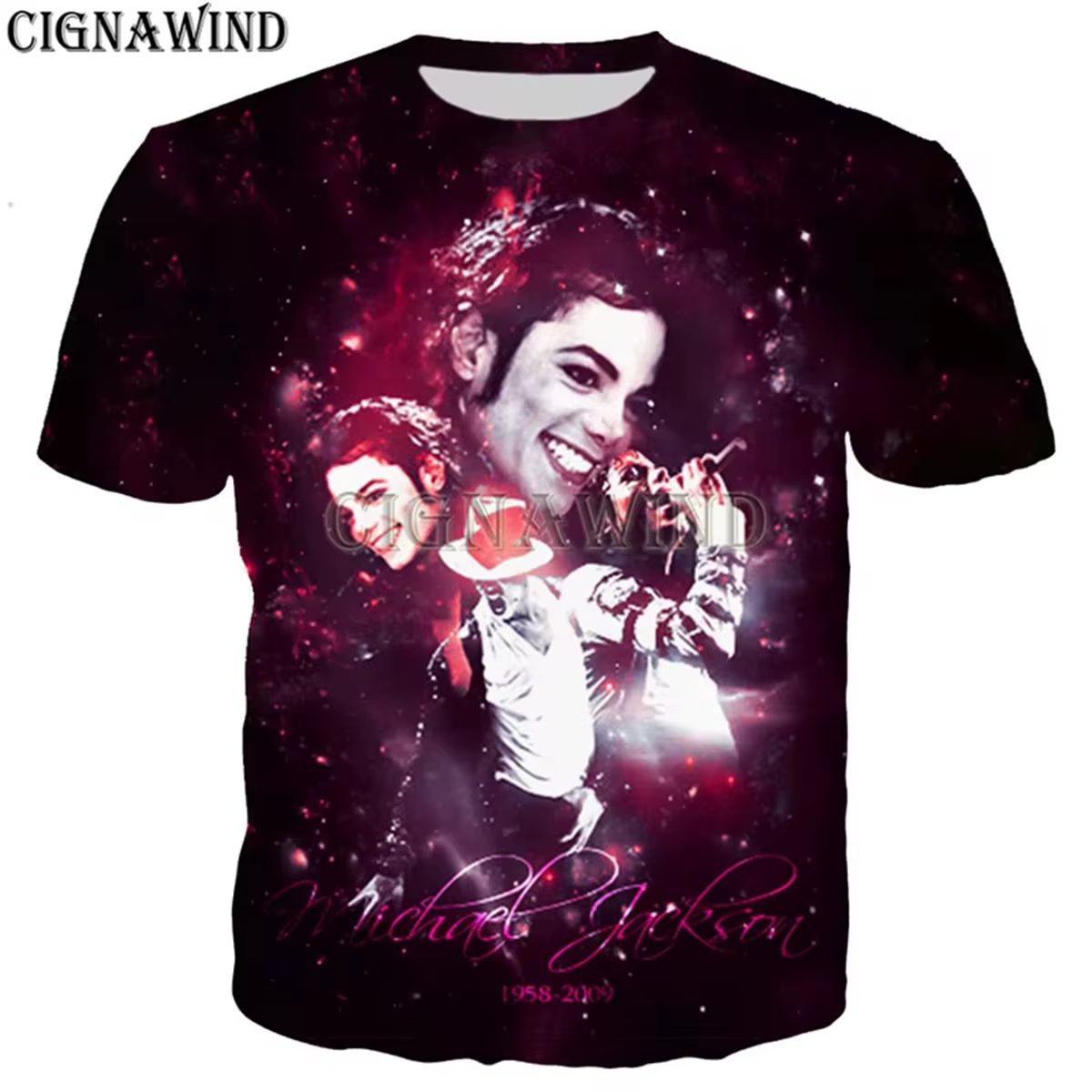 Chanteur populaire Michael Jackson t-shirt hommes/femmes impression 3D t-shirts style Harajuku sweat