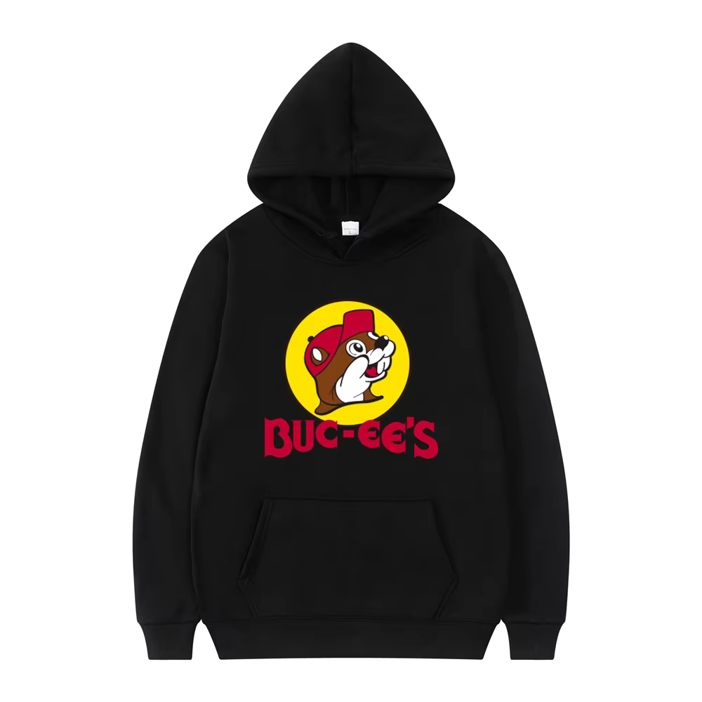 Buc Ees sweat à capuche femmes hommes sweat automne hiver unisexe pull Streetwear homme vêtements