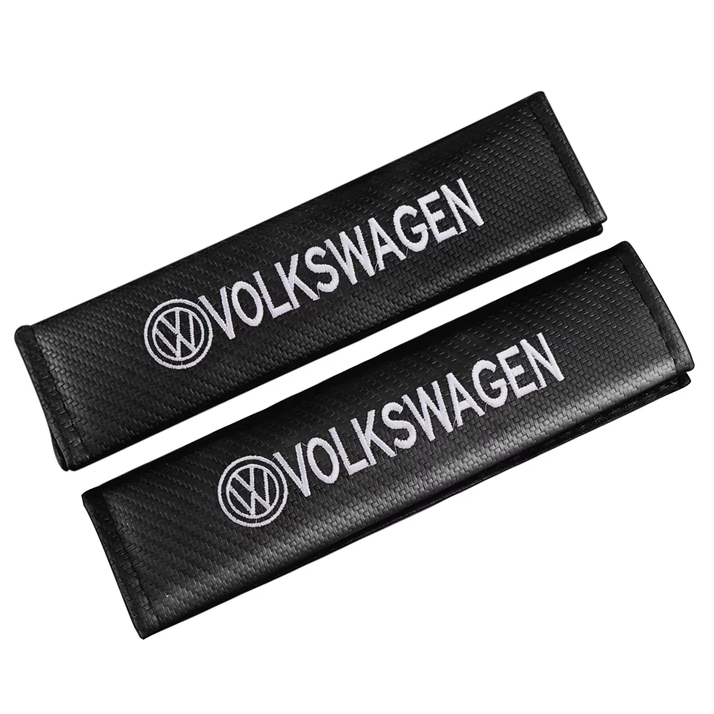 Coussin de protection pour ceinture de sécurité de voiture, pour Volkswagen VW Caddy Polo GTI Bora M