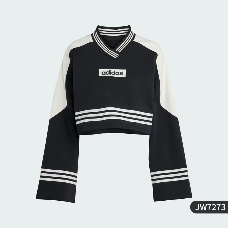 Adidas Authentic CREW SWEATSHIRT Sweat-shirt à manches courtes et col rond pour femme JW7273
