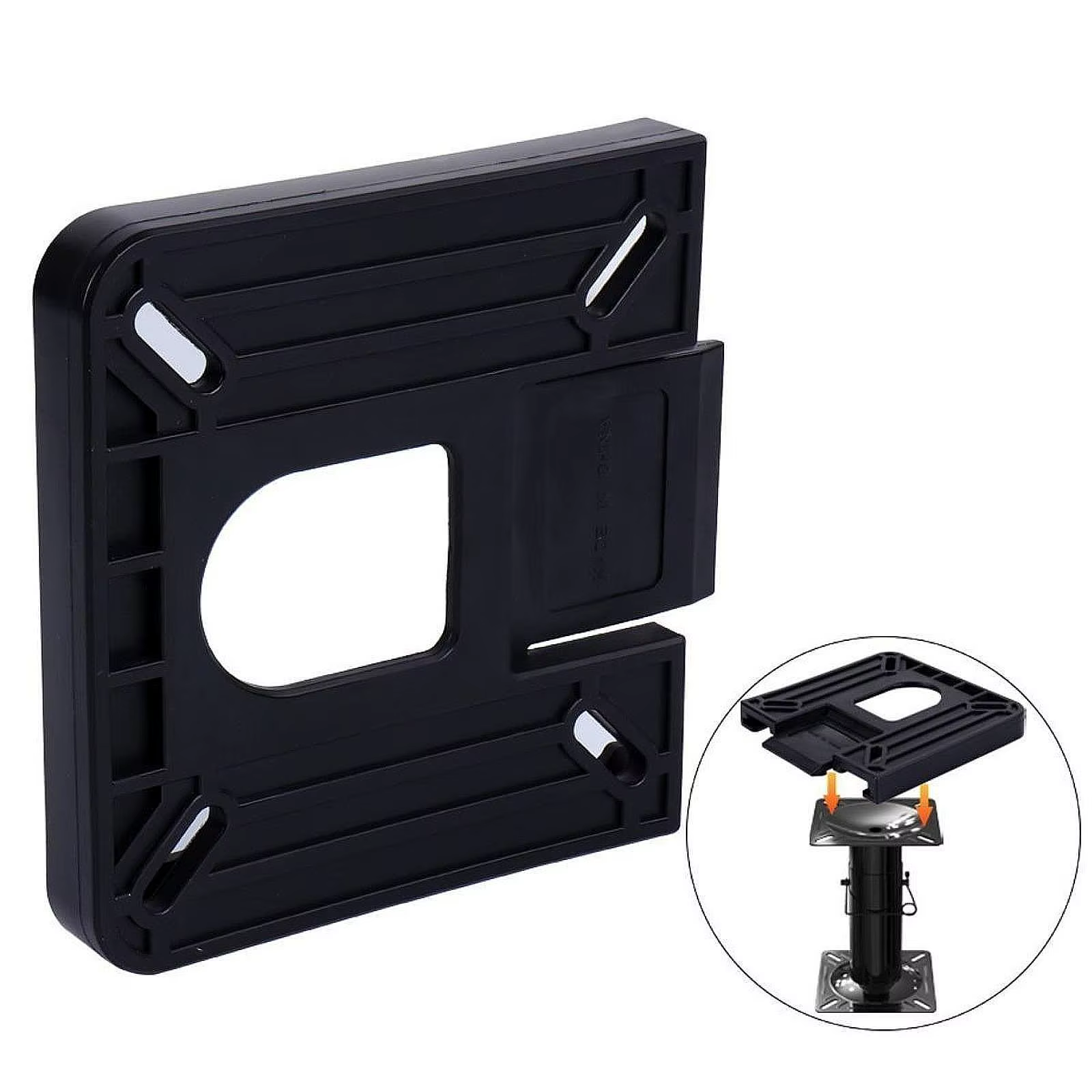 Base de montage de siège de bateau, pratique, Portable, Premium, facile à installer, pièces de recha