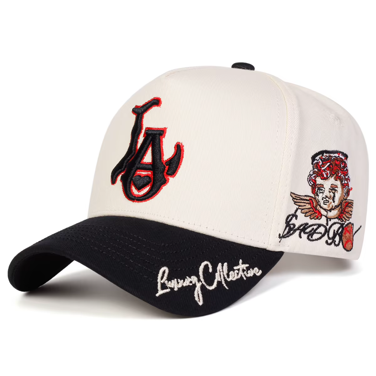 Casquette de Baseball unisexe avec broderie LA Love, chapeaux décontractés réglables pour l'extérieu