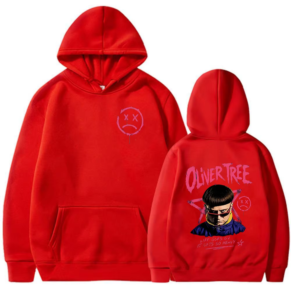 Sweat-shirts à capuche en hommage à Oliver Tree « Rest in Peace », « Life Goes on », 1993-2026, pour