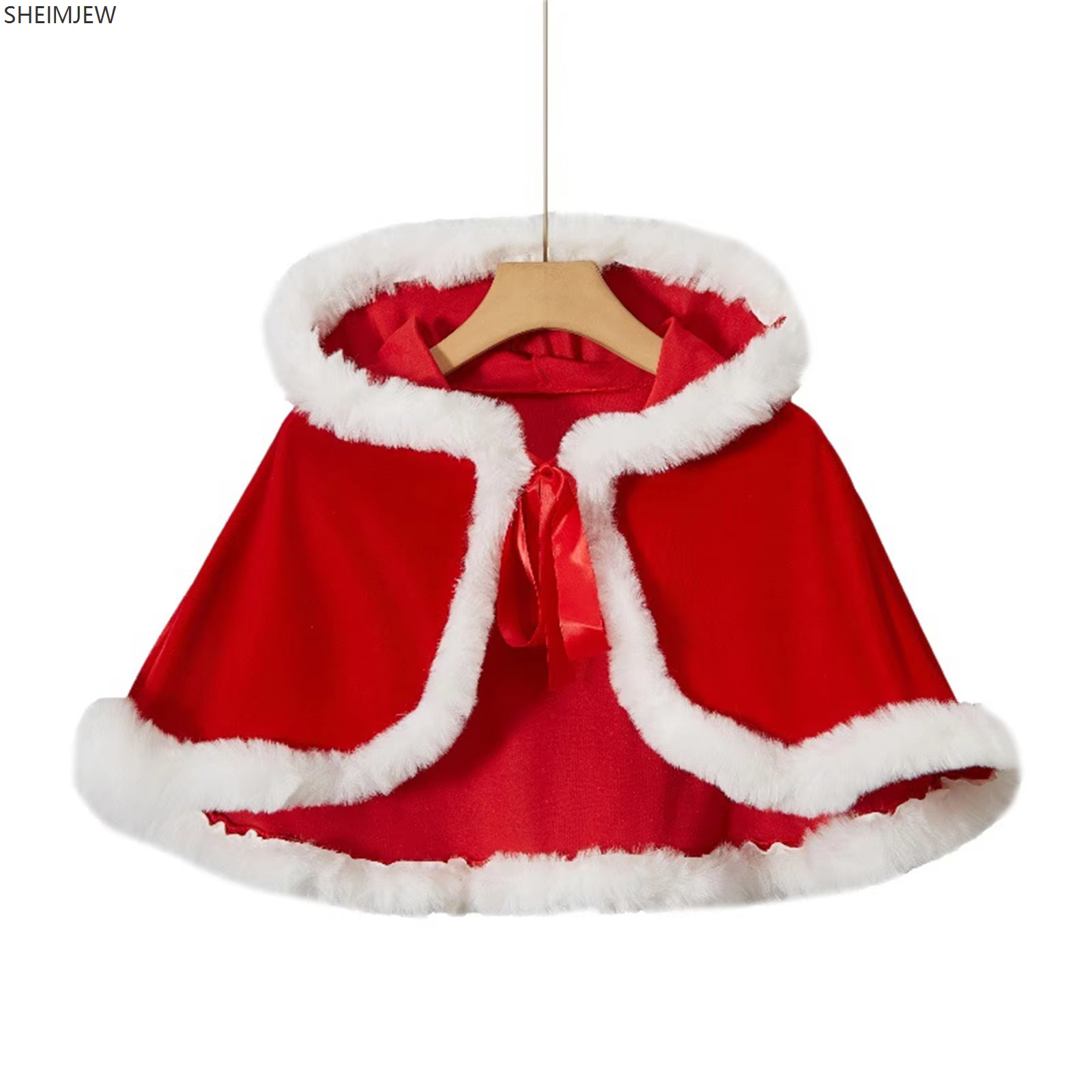 Petit Chaperon Rouge Sexy pour Femme, Cosplay Cape, Costume Père Noël, Cadeau de Noël, 418 Bol, Nouv