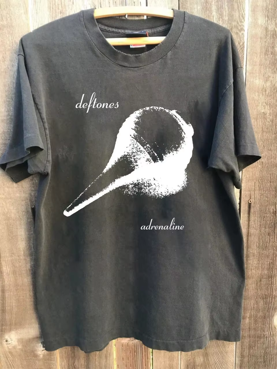 T-shirt Deftones Band - T-shirt Around The Fur pour hommes, nouveau style d'été, T-shirt décontracté